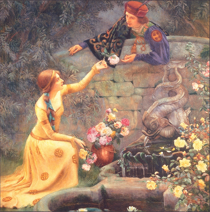 A Blooming Relationship - A Rosy Future by Mabel Ashby